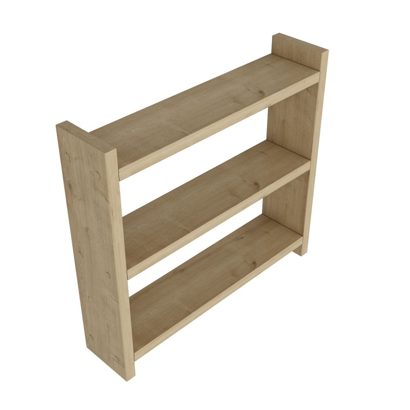 Ραφιέρα - Cosmic - Χρώμα Φυσικό Sapphire - 44x40x10εκ