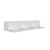 TV Stand West - White White