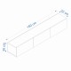 TV Stand West - White White TV Stand West - White White