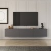 TV Stand West - Anthracite Anthracite