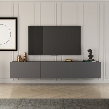 TV Stand West - Anthracite Anthracite