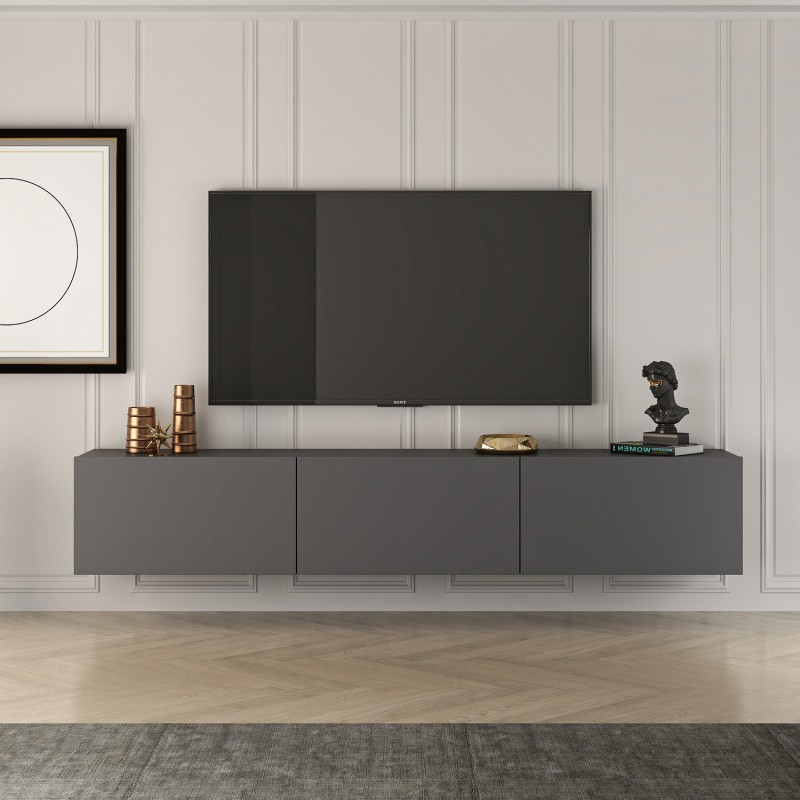 TV Stand West - Anthracite Anthracite