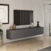 TV Stand West - Anthracite Anthracite