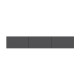 TV Stand West - Anthracite Anthracite TV Stand West - Anthracite Anthracite