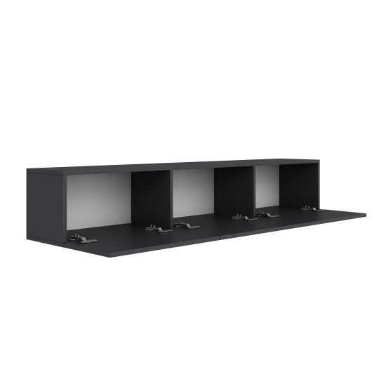 TV Stand West - Anthracite Anthracite TV Stand West - Anthracite Anthracite