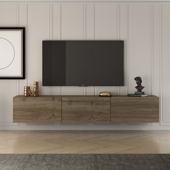 TV Stand West - Walnut Walnut TV Stand West - Walnut Walnut