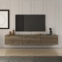 TV Stand West - Walnut Walnut