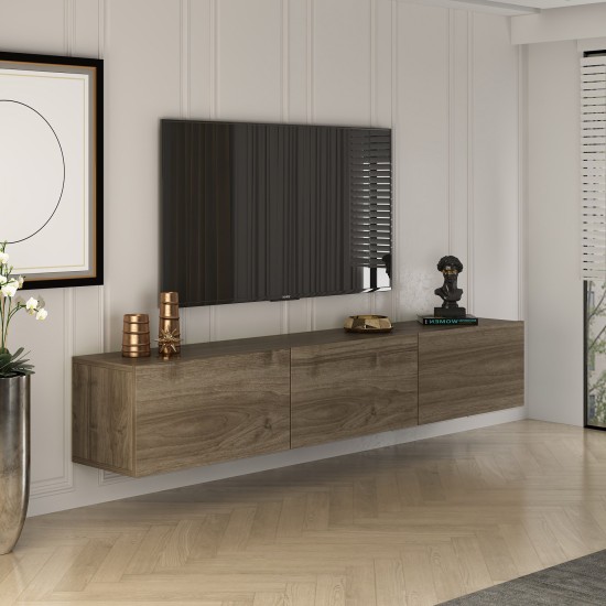 TV Stand West - Walnut Walnut TV Stand West - Walnut Walnut