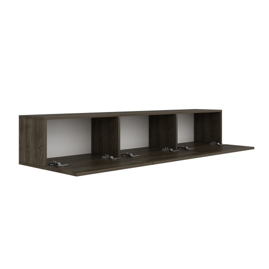 TV Stand West - Walnut Walnut TV Stand West - Walnut Walnut