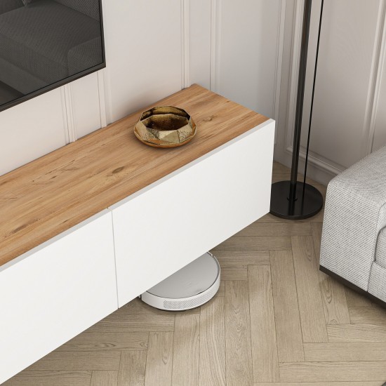 TV Stand West - White, Atlantic Pine White
Atlantic Pine TV Stand West - White, Atlantic Pine White
Atlantic Pine