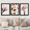 Wallxpert Decorative Framed Painting (3 Pieces) 3SC194 Multicolor
