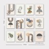 Wallxpert Decorative MDF Painting (12 Pieces) 12MDF15YS Multicolor