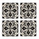 Glass Mat (4 Pieces) TBA368883724 Multicolor