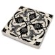Glass Mat (4 Pieces) TBA368883724 Multicolor