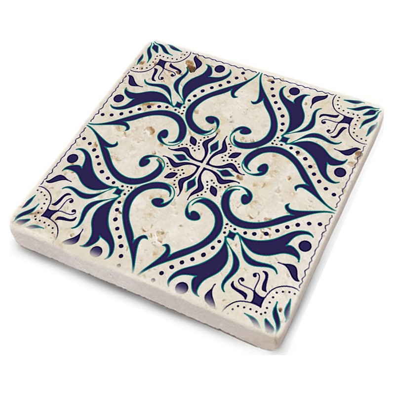 Hermia Glass Mat (4 Pieces) TBA7436502215230 Multicolor