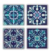 Hermia Glass Mat (4 Pieces) TBA7436502215247 Multicolor