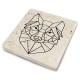 Glass Mat (4 Pieces) TBA7436502835841 Multicolor