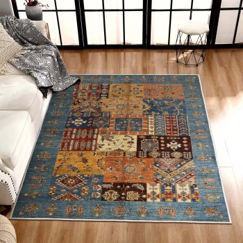 Hall Carpet (80 x 300) Eexfab445 Multicolor