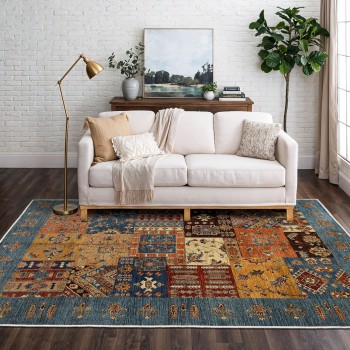 Hall Carpet (80 x 300) Eexfab445 Multicolor