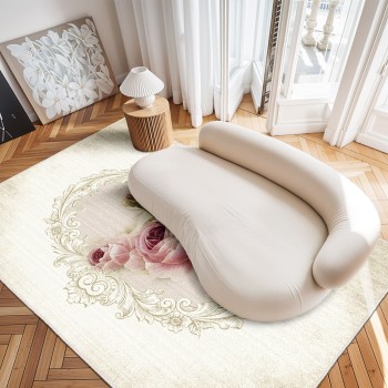 Hall Carpet (100 x 150) Eexfab669 Multicolor