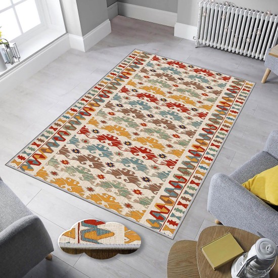 Hall Carpet (80 x 150) Eexfab776 Multicolor Conceptum Hypnose Hall Carpet (80 x 150) Eexfab776 Multicolor