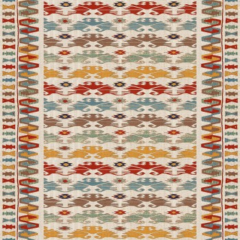 Hall Carpet (80 x 150) Eexfab776 Multicolor