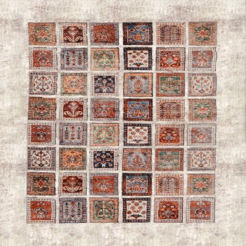 Hall Carpet (100 x 200) Eexfab808 Multicolor