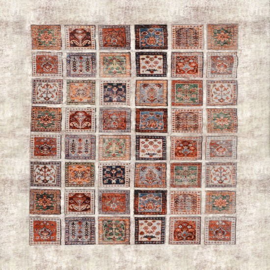 Hall Carpet (100 x 200) Eexfab808 Multicolor Conceptum Hypnose Hall Carpet (100 x 200) Eexfab808 Multicolor