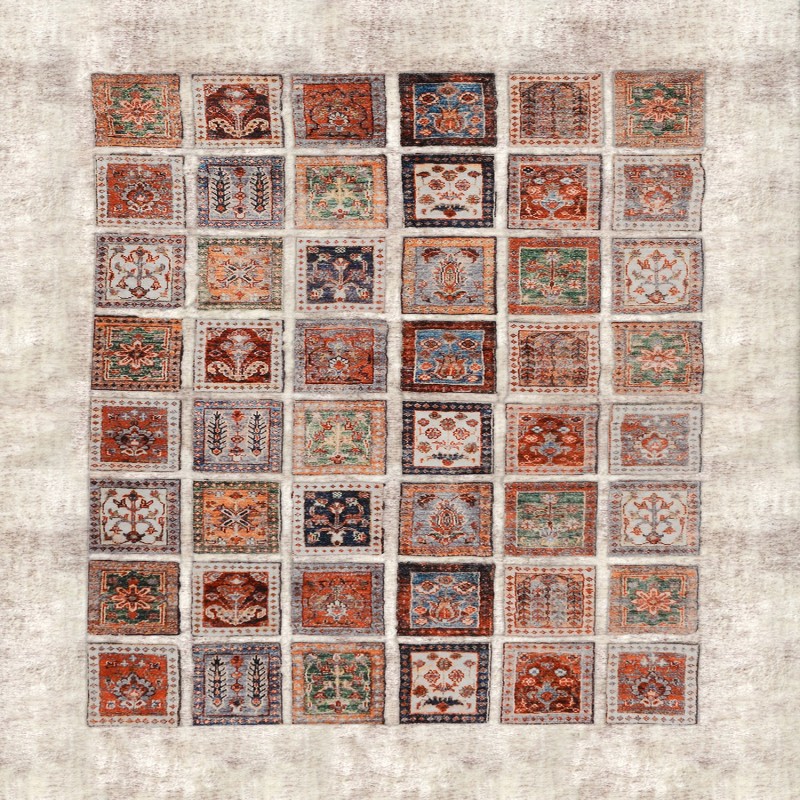 Conceptum Hypnose Hall Carpet (100 x 200) Eexfab808 Multicolor