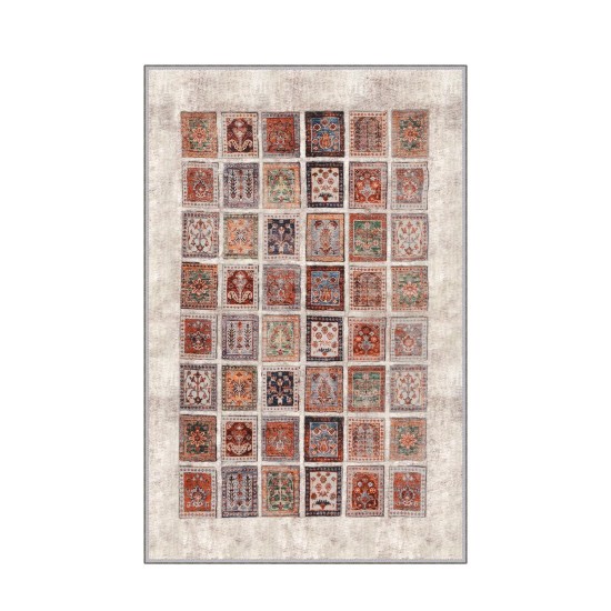 Hall Carpet (100 x 200) Eexfab808 Multicolor Conceptum Hypnose Hall Carpet (100 x 200) Eexfab808 Multicolor