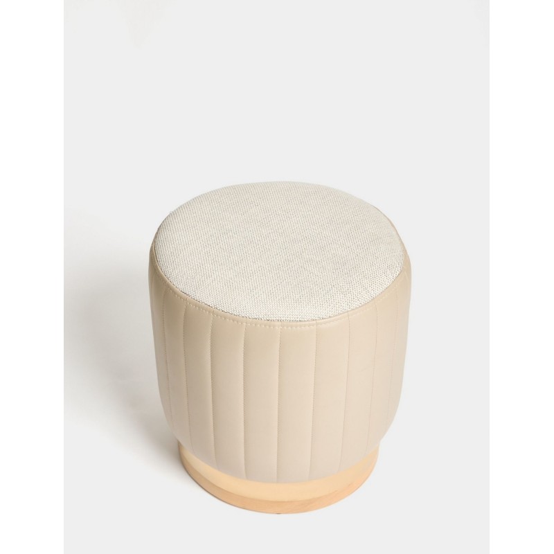 Tuffet Nordica Beige
