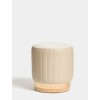 Tuffet Nordica Beige