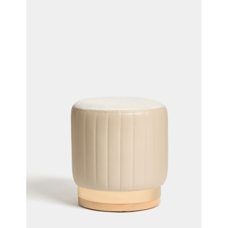 Tuffet Nordica Beige
