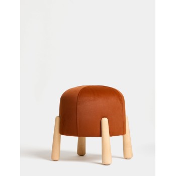 Tuffet Floki Orange
Natural