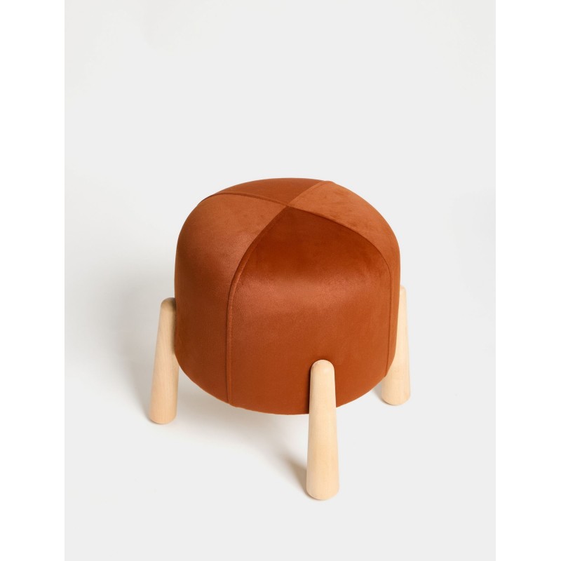 Tuffet Floki Orange
Natural