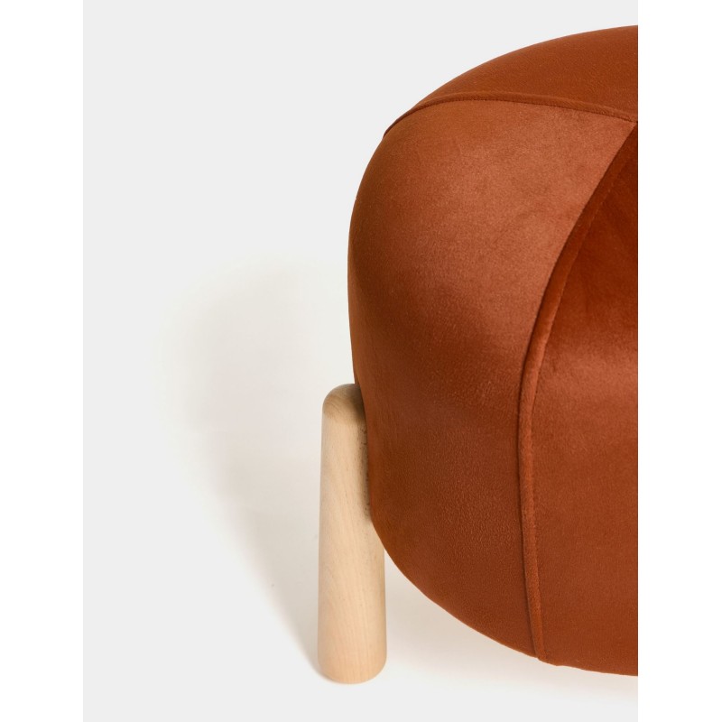 Tuffet Floki Orange
Natural