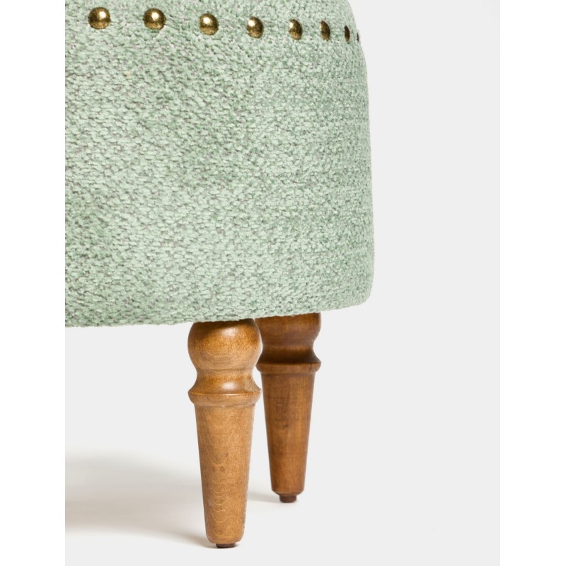 Tuffet Saga Matcha
Walnut