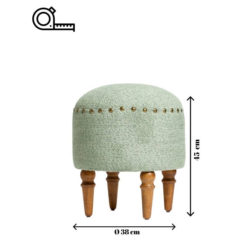 Tuffet Saga Matcha
Walnut