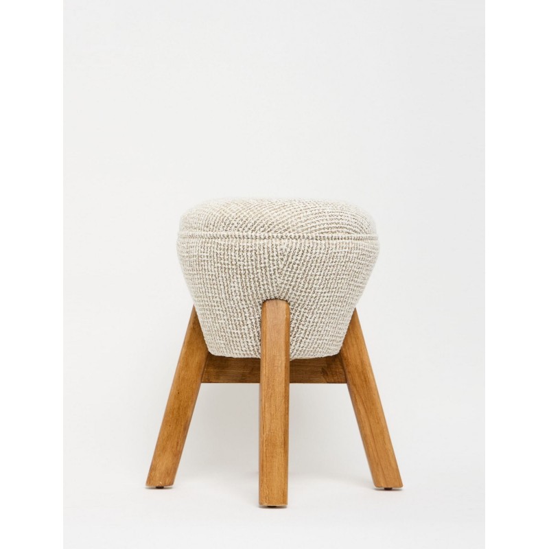 Tuffet Hermod Cream
Walnut