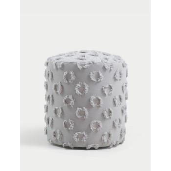 Tuffet Astrid - Grey Grey