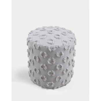 Tuffet Astrid - Grey Grey