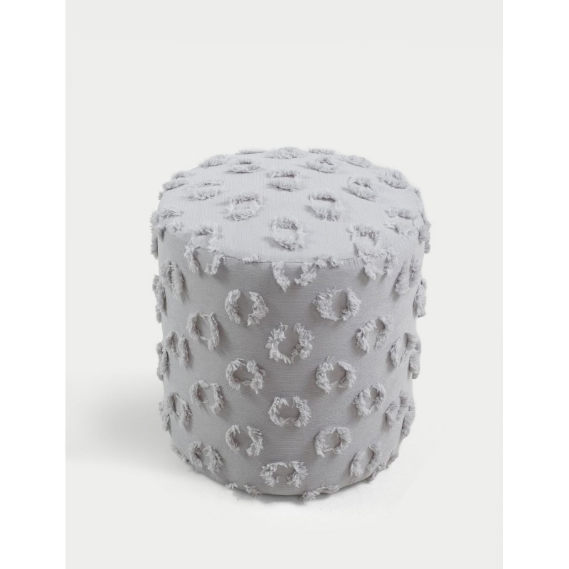 Tuffet Astrid - Grey Grey