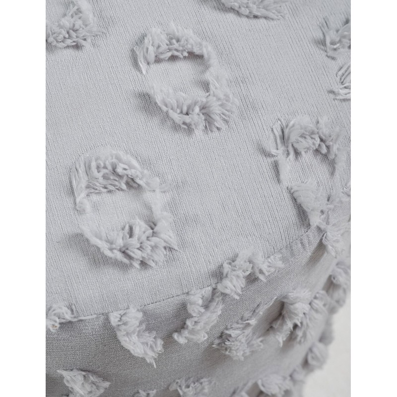 Tuffet Astrid - Grey Grey