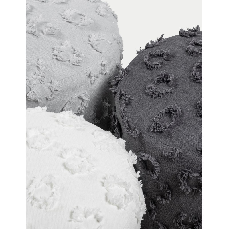 Tuffet Astrid - Grey Grey