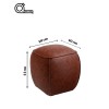 Tuffet Bragi - Brown Brown