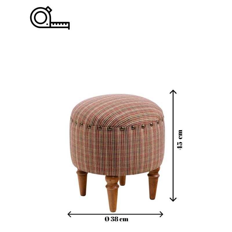 Tuffet Saga Nostajik Multicolor