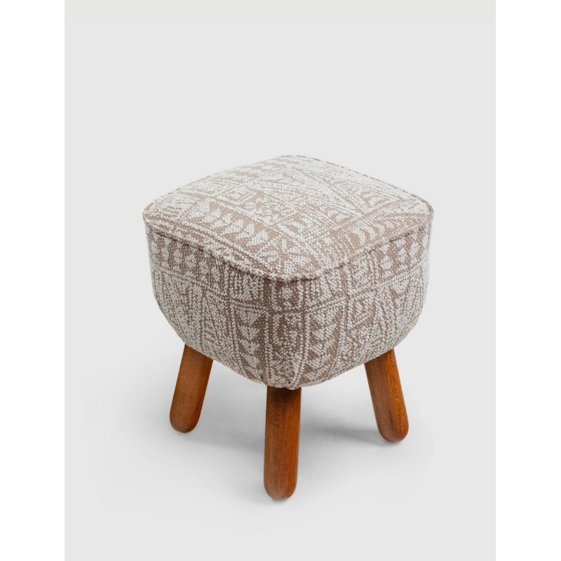 Tuffet Mythology Etnik - Beige Beige