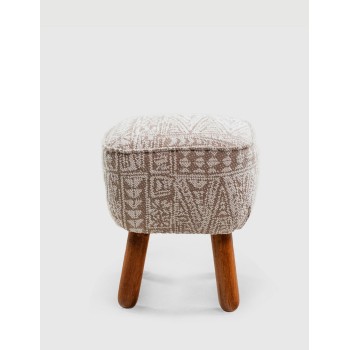 Tuffet Mythology Etnik - Beige Beige