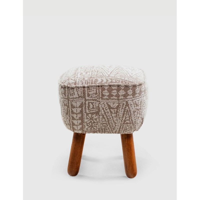 Tuffet Mythology Etnik - Beige Beige