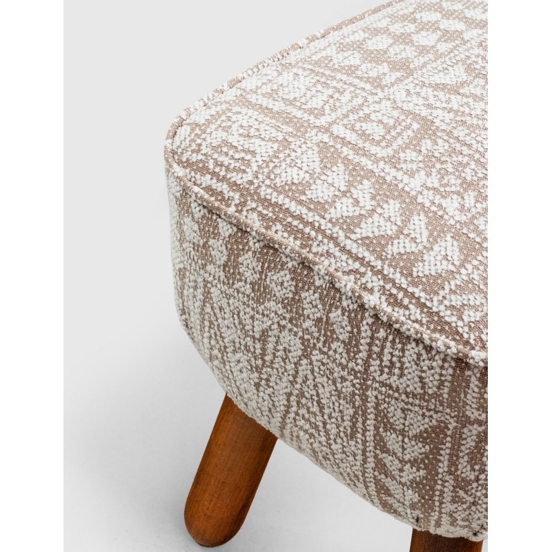 Tuffet Mythology Etnik - Beige Beige